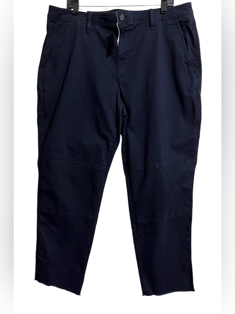 NWT Banana Republic Navy Blue Women’s Slim Ankle Chino Stretch Panel Pants 16